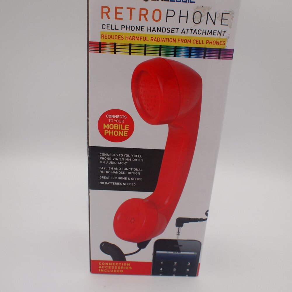 Retrophone CELL PHONE Handset attachment